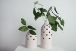 Fly's Eye Vase | small / pink | Vases & Vessels by Krafla | Krafla Studio in Kraków