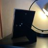 Frame Medium Tiny Stainless Steel Bear '1' | Sculptures by IRENA TONE. Item made of steel & glass compatible with minimalism and art deco style