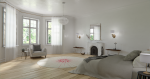 Astros Sun Circle | Area Rug in Rugs by Woop Rugs. Item made of fabric with fiber