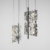 Svitlotin - Modern Ceiling Pendant Lights - Hummered Stamp | Pendants by SVITANOK by Artem Zakharchenko. Item made of steel works with minimalism & contemporary style