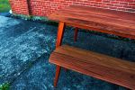 Westervelt Dining Set | Dining Table in Tables by Briteside Woodworks. Item made of oak wood