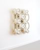 KNITKNOT - nubes | Wall Sculpture in Wall Hangings by Tamar Samplonius. Item composed of wool & fiber compatible with minimalism and contemporary style