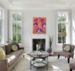 Joy | Oil And Acrylic Painting in Paintings by Tina Mokuau. Item made of canvas