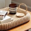 Mini Chunky Tray (Natural) | Serving Tray in Serveware by Hastshilp. Item in boho or minimalism style