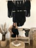 BISIÁ ("Eagle" in Zapotec Dialect | Macrame Wall Hanging in Wall Hangings by LIDXI Decoracion (by Nadxieelli Suastegui G.). Item made of wood with cotton works with boho & contemporary style