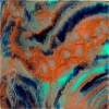 Undertow | Oil And Acrylic Painting in Paintings by Soulscape Fine Art + Design by Lauren Dickinson | Wolverhampton in Wolverhampton. Item composed of synthetic