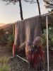 Refugio Ranch | Tapestry in Wall Hangings by Taiana Giefer. Item made of fabric with fiber