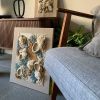 Abstract Ocean Fiber Art | Art & Wall Decor by Helen D Wilde - Ovo Bloom