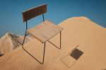 Shibuia chair | Dining Chair in Chairs by 2MONOS STUDIO. Item made of cotton & metal
