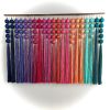 Bird of Paradise: Large Gradient Dimensional Wall Hanging | Wall Sculpture in Wall Hangings by Cadence by Clarity Craft Studio. Item composed of bamboo & cotton compatible with boho and contemporary style