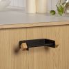 Cachemire Toilet paper holder | Toiletry in Storage by Ylisse. Item composed of birch wood and steel in minimalism or mid century modern style