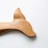 Sculptured Sperm Whale | Wall Sculpture in Wall Hangings by Majid Lavasani. Item composed of wood