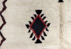 Natural Wool Rug - Handmade Rug | Area Rug in Rugs by Marrakesh Decor. Item composed of wool in boho or mid century modern style