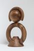 AIR Wooden Totem | Sculptures by Creating Comfort Lab. Item composed of wood in contemporary or japandi style