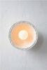 MushLume Hemi Sconce - Medium | Sconces by MushLume Lighting. Item compatible with contemporary style