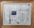 'archaeology' | Oil And Acrylic Painting in Paintings by Everything Eventually Studio. Item compatible with minimalism and mid century modern style