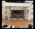 Marble Fire Place Mantel, Fully Customizable in any Marble | Fireplaces by AEGEAN MARBLE ARTISAN ATELIER. Item composed of marble in mid century modern or country & farmhouse style