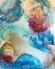 learn by fire | Mixed Media by Amanda M Moody. Item composed of synthetic