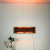 Sculptural Wall Light – c.1920 Chinese Gilt Lacquered Carved | Wall Sculpture in Wall Hangings by Loom&Drift. Item composed of wood in art deco or asian style