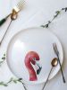 Handmade Ceramic Plate | Dining Serving - Pottery Plate | Dinnerware by FUSSKA. Item made of stoneware works with modern style
