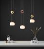 Jojo LED Pendant | Pendants by SEED Design USA. Item composed of steel and glass