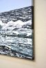 Ocean. Sailboat 6. | Oil And Acrylic Painting in Paintings by IRYNA KASTSOVA. Item composed of canvas in coastal or mediterranean style