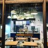 MushLume Hemi Pendant | Pendants by MushLume Lighting | Blue Park Kitchen in New York