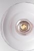 Pearl Mussel | Pendants by Blom & Blom | Walter Benedict in Den Haag. Item composed of ceramic & glass