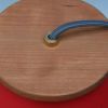 Fiery Disks Lamp | Table Lamp in Lamps by Made Cozy. Item composed of wood