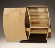 RCS Media Cabinet | Media Console in Storage by Michael Singer Fine Woodworking. Item made of wood