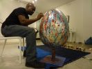 Faberge Egg Hunt 2014 | Public Sculptures by Garry Grant Studio. Item made of stone