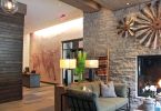 Longhorn Wallcovering | Murals by Organik Creative | Ascent Victory Park Apartments in Dallas. Item composed of synthetic