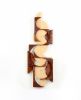 Abstract wall Sculpture | Sculptures by La Loupe. Item made of maple wood works with mid century modern & contemporary style