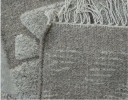 Rocks handknotted rugs | Decorative Objects by Shaheran Ansari. Item composed of cotton compatible with boho and contemporary style
