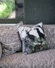 “Twin Stag Cushion” | Pillows by Kristjana S Williams. Item made of fabric