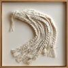 Siongular Stories From a Sizable Spool - fiber sculptures | Mixed Media by Ellen Schiffman. Item composed of cotton and fiber
