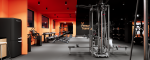U Personal Training | Interior Design by Studio Hiyaku. Item made of wood & metal
