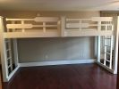 Acadia Loft and Bunk Beds | Beds & Accessories by Fletcher House Furniture. Item composed of maple wood