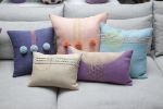 elangeni sand | Cushion in Pillows by Charlie Sprout. Item composed of cotton