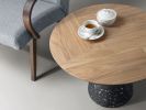 Minimalist coffee table | Tables by Donatas Žukauskas. Item composed of wood and concrete in minimalism or contemporary style