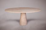 Travertine Dining Table. Marble Dining Table. Dining Table. | Tables by HamamDecor LLC. Item composed of marble compatible with minimalism and contemporary style
