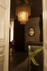 Small chain chandelier | Chandeliers by Pleiades lighting | Anna Mesha, Naktinis Klubas, Naktinis Miestas in Kaunas