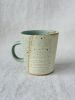 Seafoam - Mug, cup. | Drinkware by Tomoko Ceramics. Item composed of ceramic