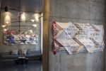 The Paper Trail Series @ Alt Hotel Ottawa | Wall Sculpture in Wall Hangings by Jason Cantoro | Alt Hotel Ottawa in Ottawa. Item made of paper