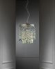 hd020 | Chandeliers by Gallo. Item made of metal & glass