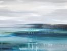 'AUGUSTA' | Oil And Acrylic Painting in Paintings by Linnea Heide contemporary fine art