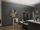 The View from Above | Sculptures by Aaron Laux Design | WisDOT Hill Farms Transportation Building in Madison
