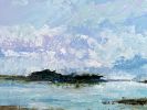 Quiet Inlet | Oil And Acrylic Painting in Paintings by Filomena Booth Fine Art