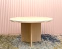 Round Dining Table SMORE | Tables by HACHI COLLECTIONS. Item composed of marble