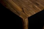Writing desk in Solid English Walnut, Design No5 | Tables by Jonathan Field. Item made of walnut works with contemporary & modern style